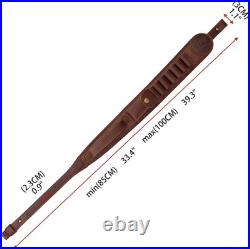 Shotgun 12 Gauge Ammo Shell Holder Bandolier Gun Shoulder Strap Sling (Swivels)