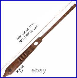 Shotgun Leather Sling with Swivels and 12 Gauge Shell Ammo Holder