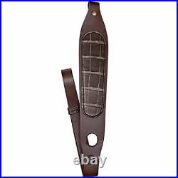 Southern Trapper Genuine Alligator Leather Rifle Sling 100-Year Warranty