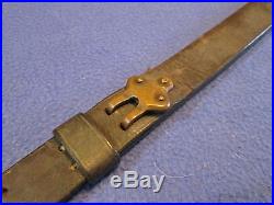 Springfield 30-40 Krag Rifle Leather Sling