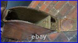 Sublime English Leather Vintage Gun Slip Gun Case