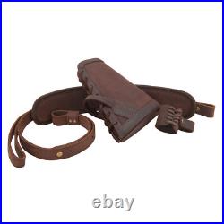 Suit of No Drill Leather Rifle Buttstock, Sling, Sling Loop for. 22LR. 30-06.30-30 Suit of No Drill Leather Rifle Buttstock, Sling, Sling Loop for. 22LR. 30-06.30-30