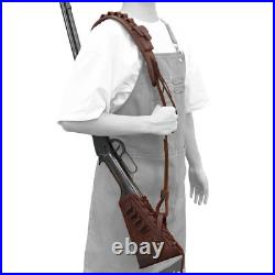 Suit of No Drill Leather Rifle Buttstock, Sling, Sling Loop for. 22LR. 30-06.30-30 Suit of No Drill Leather Rifle Buttstock, Sling, Sling Loop for. 22LR. 30-06.30-30