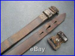 Super Nice E/WaA 98k WWII German Mauser rifle leather sling for K 98 K98 G43