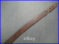 Super Nice E/WaA 98k WWII German Mauser rifle leather sling for K 98 K98 G43
