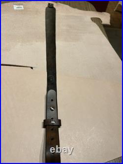 TIKKA # 2 Custom Leather Rifle Sling Hand Tooled and Handmade in the USA