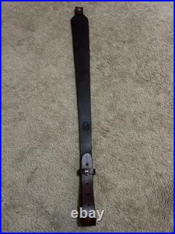 TIKKA Custom Leather Rifle Sling Hand Tooled And Made in the USA