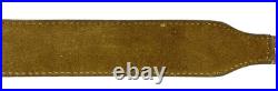 TOREL 4832 Rifle Gun Sling Deer Buck Acorns Stitched Leather Swivel EUC USA
