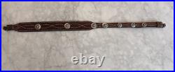 TOREL Rifle Gun Sling Texas Leather Belt