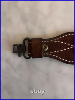 TOREL Rifle Gun Sling Texas Leather Belt