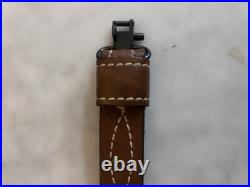 TOREL Rifle Gun Sling Texas Leather Belt