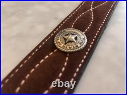 TOREL Rifle Gun Sling Texas Leather Belt