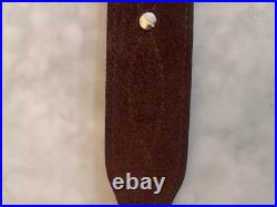 TOREL Rifle Gun Sling Texas Leather Belt