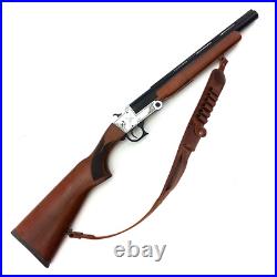 TOURBON 12GA Ammo Carry Holster 2 Point Shotgun Sling Finger Rest Strap Hunting