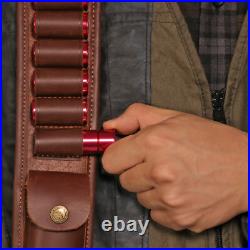 TOURBON 12GA Ammo Carry Holster 2 Point Shotgun Sling Finger Rest Strap Hunting
