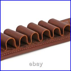 TOURBON 12GA Ammo Carry Holster 2 Point Shotgun Sling Finger Rest Strap Hunting
