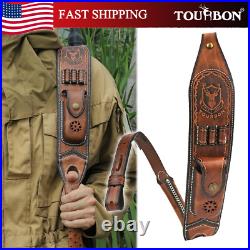 TOURBON Gun Sling Rifle Ammo Carry Strap Knife Sheath Tools Carry Pocket Gift US TOURBON Gun Sling Rifle Ammo Carry Strap Knife Sheath Tools Carry Pocket Gift US