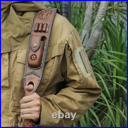 TOURBON Gun Sling Rifle Ammo Carry Strap Knife Sheath Tools Carry Pocket Gift US TOURBON Gun Sling Rifle Ammo Carry Strap Knife Sheath Tools Carry Pocket Gift US