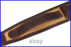 TOURBON Hunting Rifle Bandolier Sling with Swivels, Gun Strap with Cartridge Amm