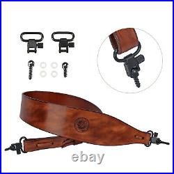 TOURBON Hunting Rifle Sling withSwivels Gun Cheek Rest Buttstock Holder Recoil Pad