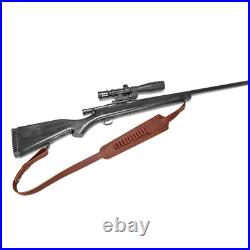 TOURBON Shooting Rifle Sling Padded Gun Carry Strap 30-06 Ammo Holder 2 Points