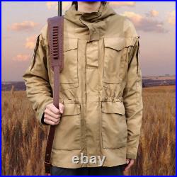 TOURBON Shooting Rifle Sling Padded Gun Carry Strap 30-06 Ammo Holder 2 Points