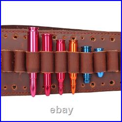 TOURBON Shooting Rifle Sling Padded Gun Carry Strap 30-06 Ammo Holder 2 Points