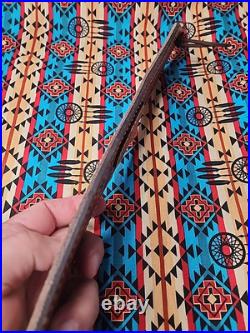 Tooled Stitched Lion Oak Leaf Big Game Leather Thumbhole Rifle Sling Africa Hunt