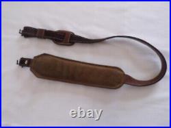 Torel 4820 Vintage Cowhide Leather Rifle Harness Adjustable Sling Strap
