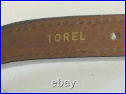 Torel 8910 Vintage Cowhide Leather Rifle Harness Sling Strap