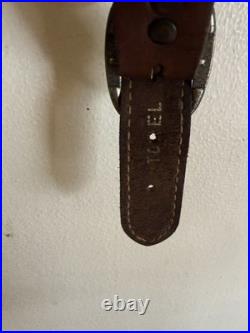 Torel Leather Vintage Gun Sling Ducks Waterfowl Hunting Made In USA