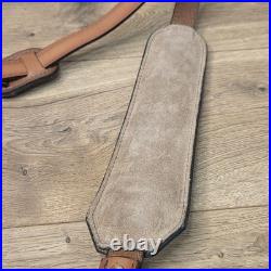 Torel Top Grain Cowhide Made In U. S. A. 4750 Rifle Sling Deer Design