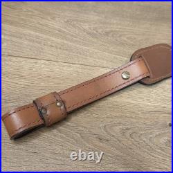 Torel Top Grain Cowhide Made In U. S. A. 4750 Rifle Sling Deer Design