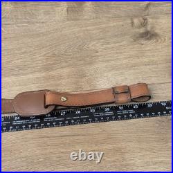 Torel Top Grain Cowhide Made In U. S. A. 4750 Rifle Sling Deer Design