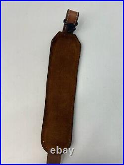 Torrel 4818 Rifle Sling Leather Top Grain Cowhide Deer