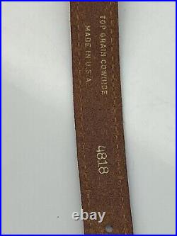 Torrel 4818 Rifle Sling Leather Top Grain Cowhide Deer