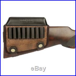 Tourbon Hunting Rifle Cartridges Holder Cheek Rest Pad+Gun Sling+Ammo Waist Pack