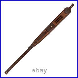 Tourbon Leather Rifle Cartridges Holder Gun Sling Swivels Hunting Accesses Pouch