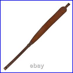 Tourbon Leather Rifle Cartridges Holder Gun Sling Swivels Hunting Accesses Pouch