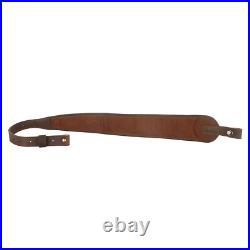 Tourbon Leather Rifle Cartridges Holder Gun Sling Swivels Hunting Accesses Pouch
