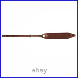 Tourbon Leather Rifle Sling Gun Ammo Carrying Strap withKnife Sheath Case+ Swivels Tourbon Leather Rifle Sling Gun Ammo Carrying Strap withKnife Sheath Case+ Swivels