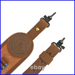 Tourbon Rifle Sling. 22 Ammo Holder Pouch Finger Rest withSwivels for Marlin Ruger