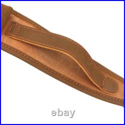 Tourbon Rifle Sling. 22 Ammo Holder Pouch Finger Rest withSwivels for Marlin Ruger