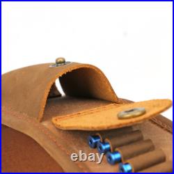 Tourbon Rifle Sling. 22 Ammo Holder Pouch Finger Rest withSwivels for Marlin Ruger