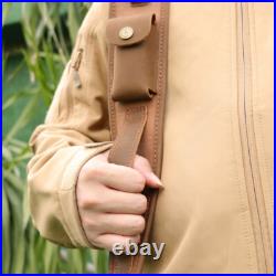 Tourbon Rifle Sling. 22 Ammo Holder Pouch Finger Rest withSwivels for Marlin Ruger