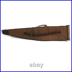 Tourbon Vintage Shotgun Sling Case Soft Fleece Padded Gun Carry Bag Hunting