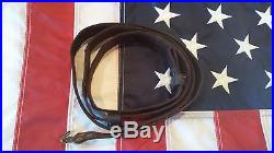 Trapdoor Springfield and Krag Rifle original leather sling