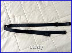 Turner Saddlery Leather Sling, Black, Steyr Mannlicher