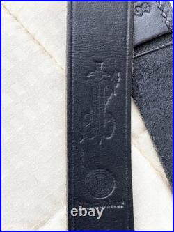 Turner Saddlery Leather Sling, Black, Steyr Mannlicher