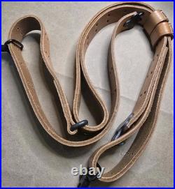 Turner Saddlery Mfg 54 USGI National Match Leather Rifle Sling TSCO